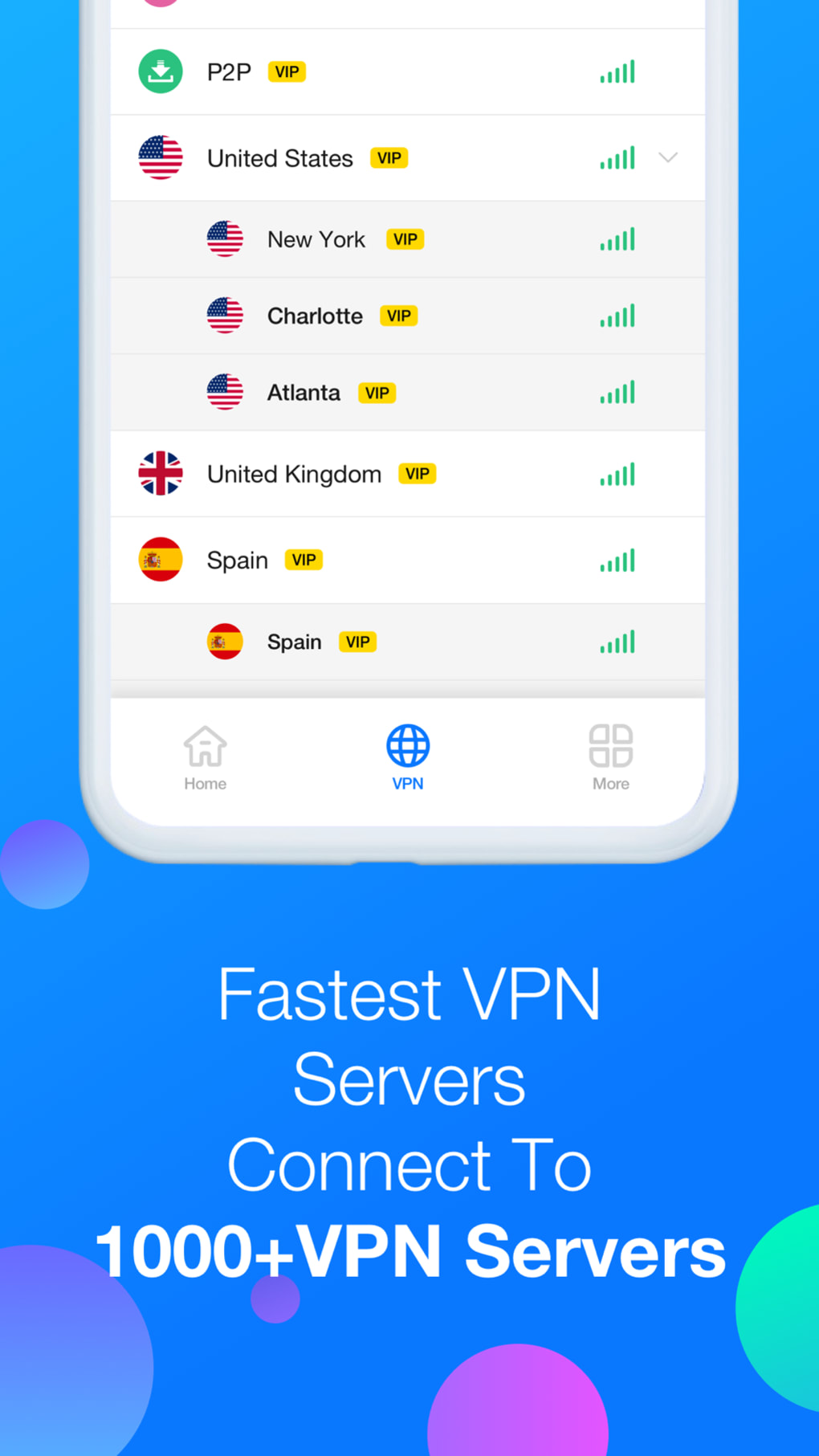Go VPN - Super Fast VPN Proxy voor iPhone - Download