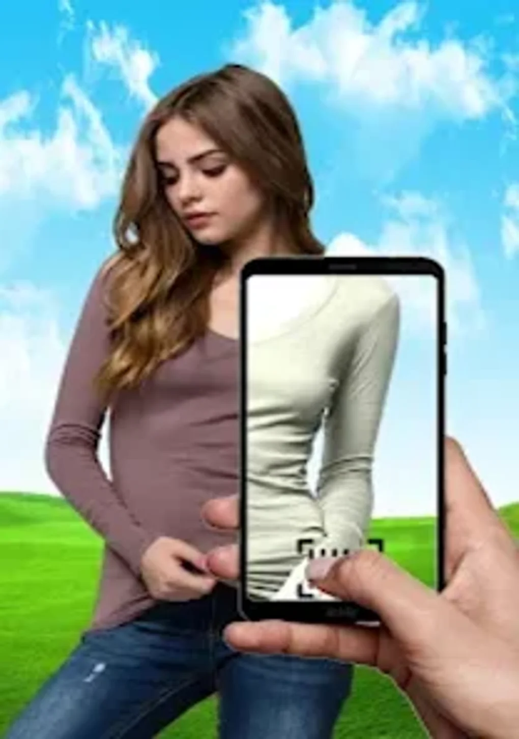 Xray Girls body Scanner для Android — Скачать