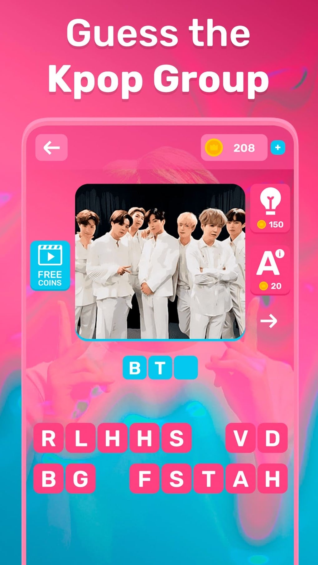 Kpop Quiz Game 2022 для Android — Скачать