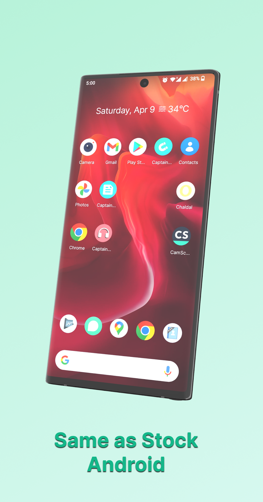 Android 12 Launcher для Android — Скачать