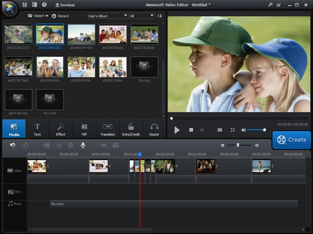 Aimersoft Video Editor Download 