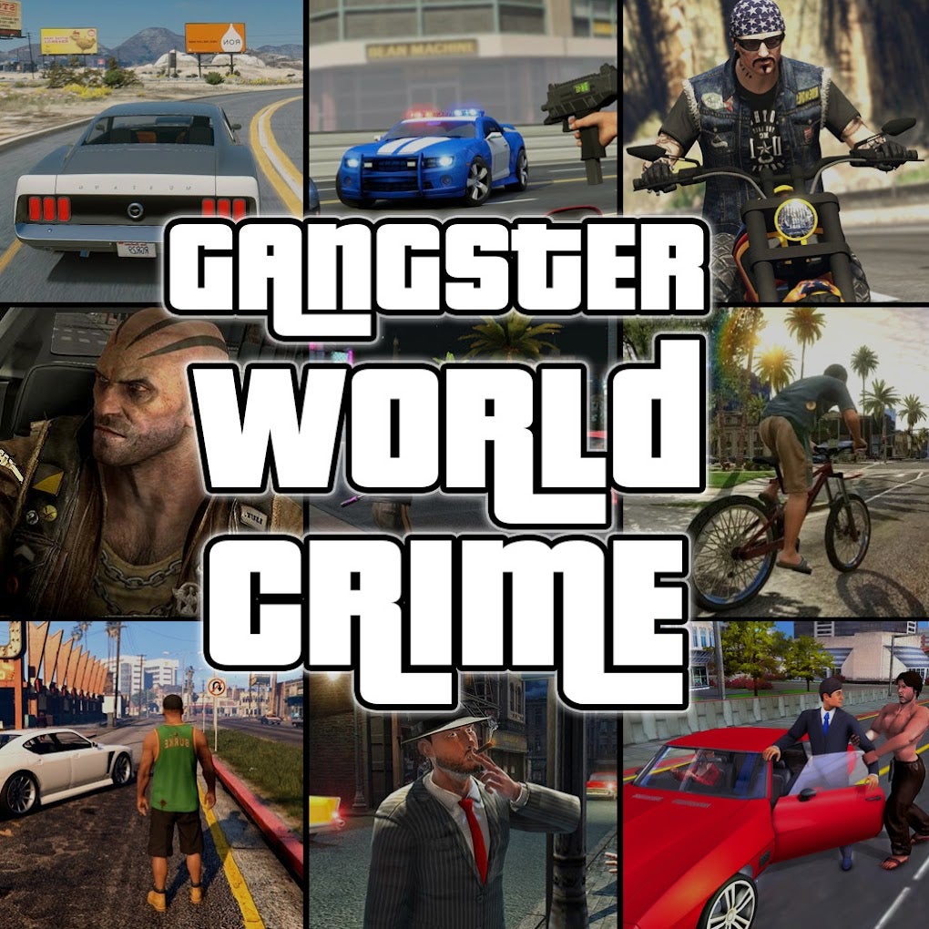 Gangster Theft World Battle для Android — Скачать