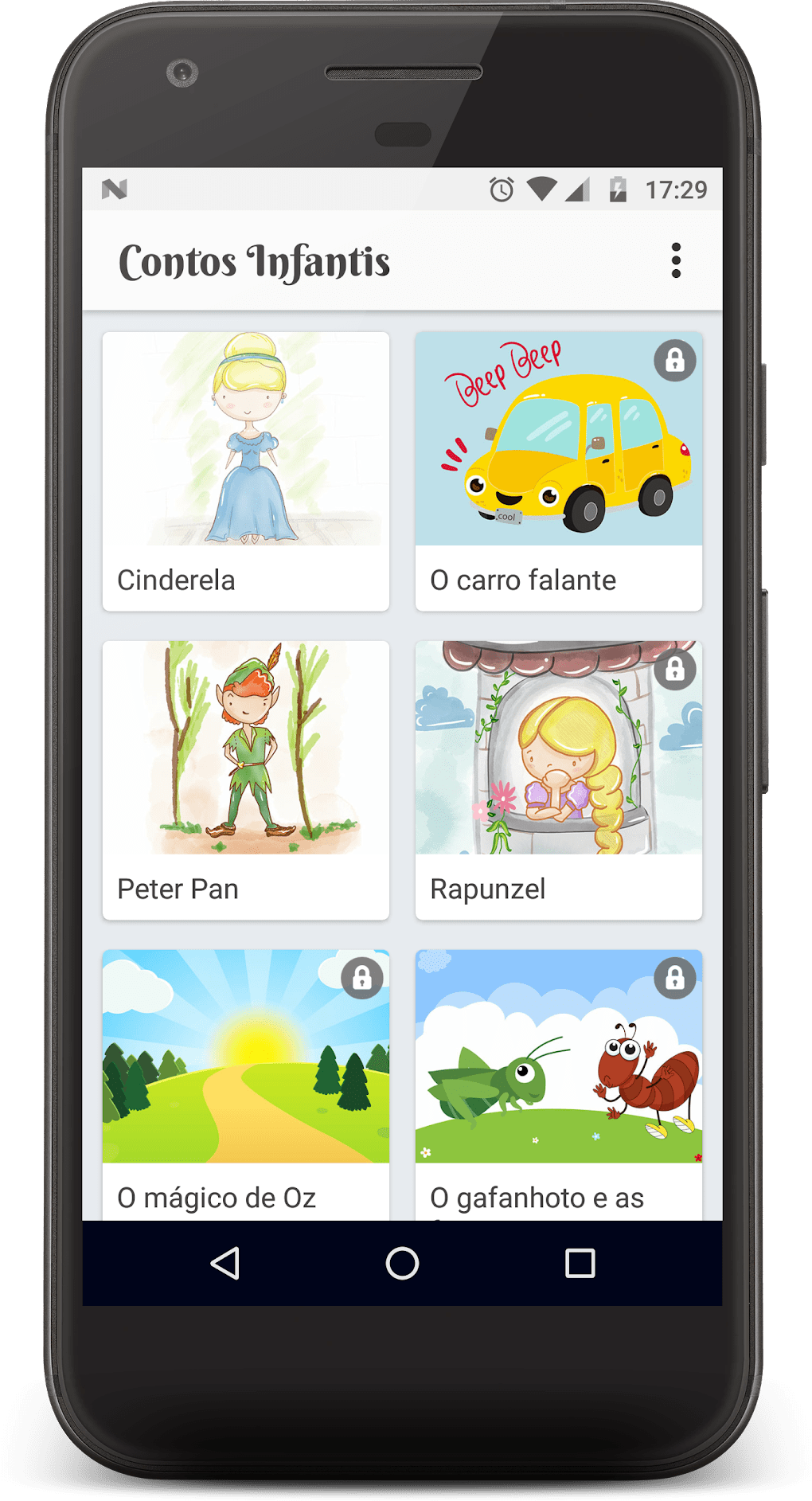 Contos E Histórias Infantis For Android Download 9603