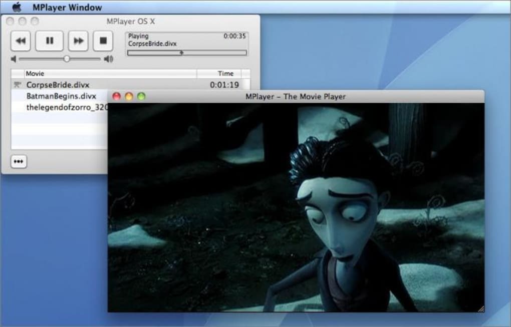 mplayer macos