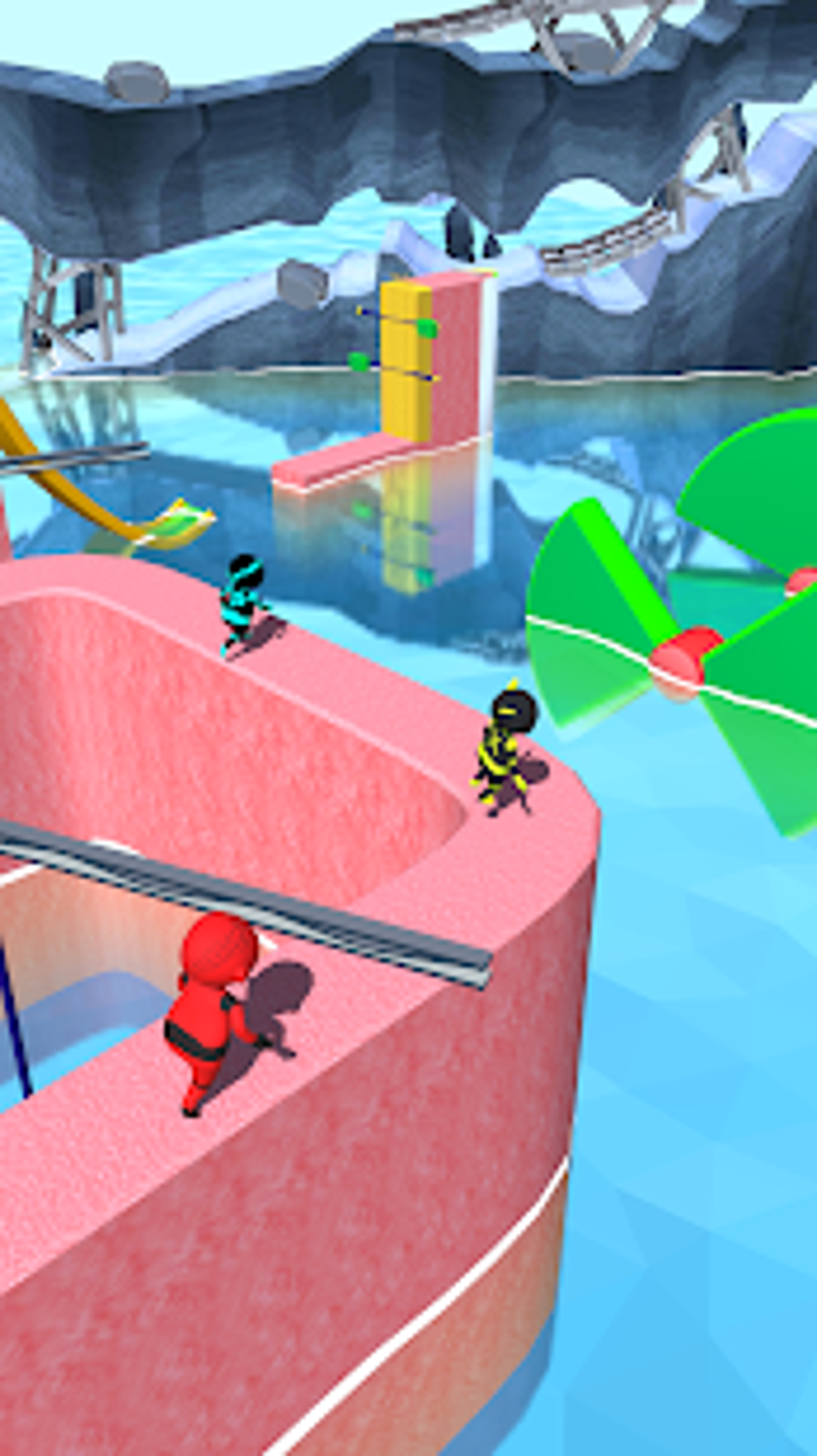 Sea Race 3D - Fun Sports Game Run 3D: Water Subway para Android - Descargar
