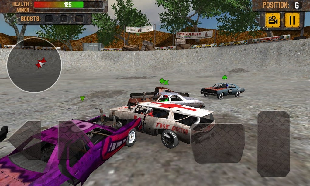 demolition derby games free