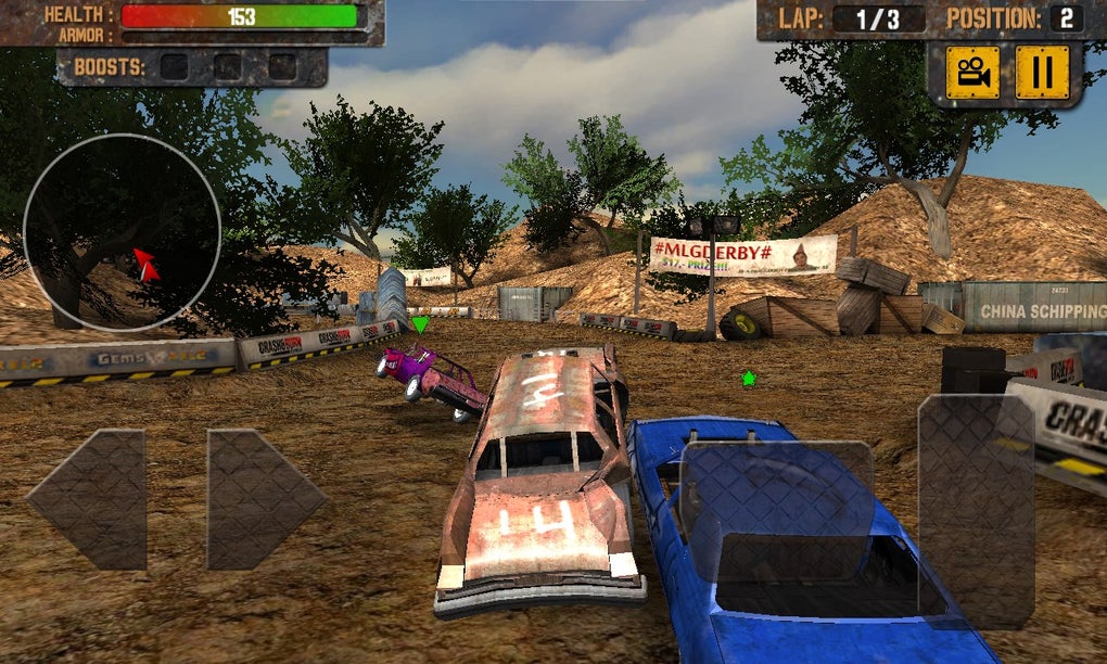 demolition derby crash racing