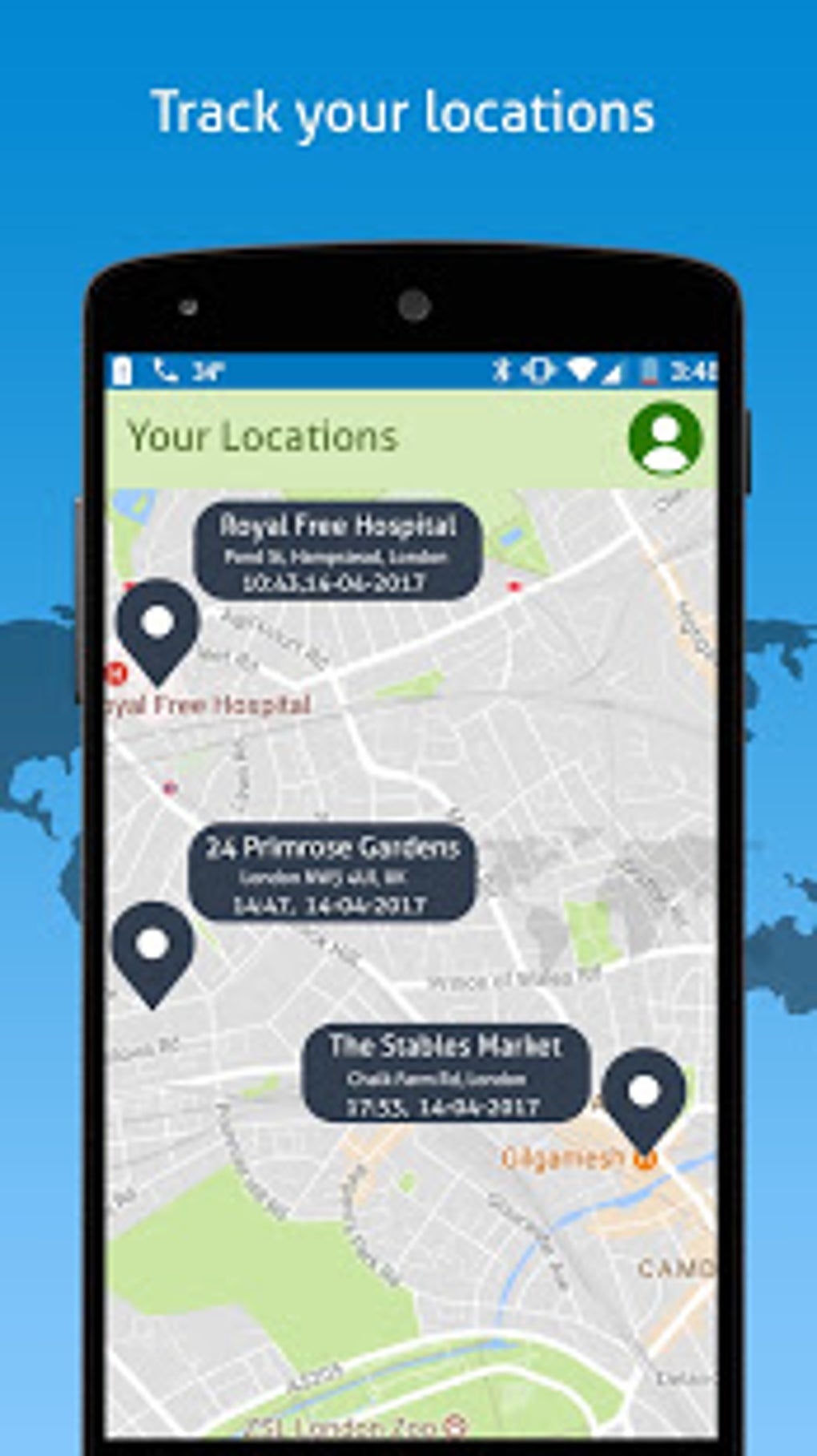 Ids location. Mod Tracker. Mobile number Locator Caller Screen ID. Location for Business.