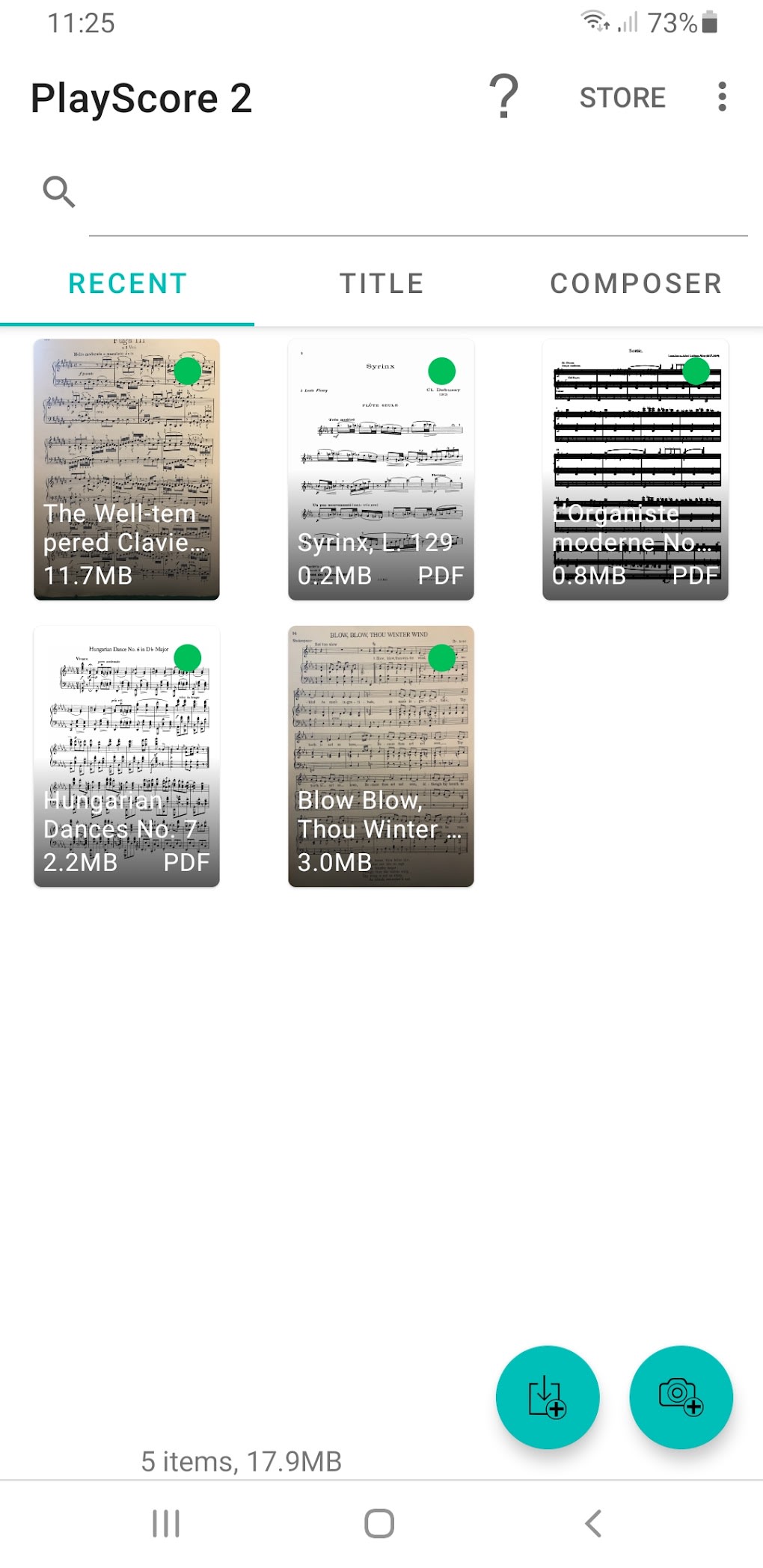 PlayScore 2 Sheet Music Scanner