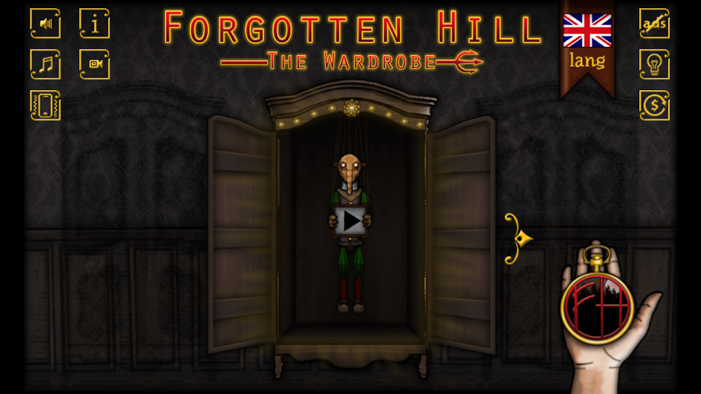 FORGOTTEN HILL: THE WARDROBE - Jogue Grátis Online!