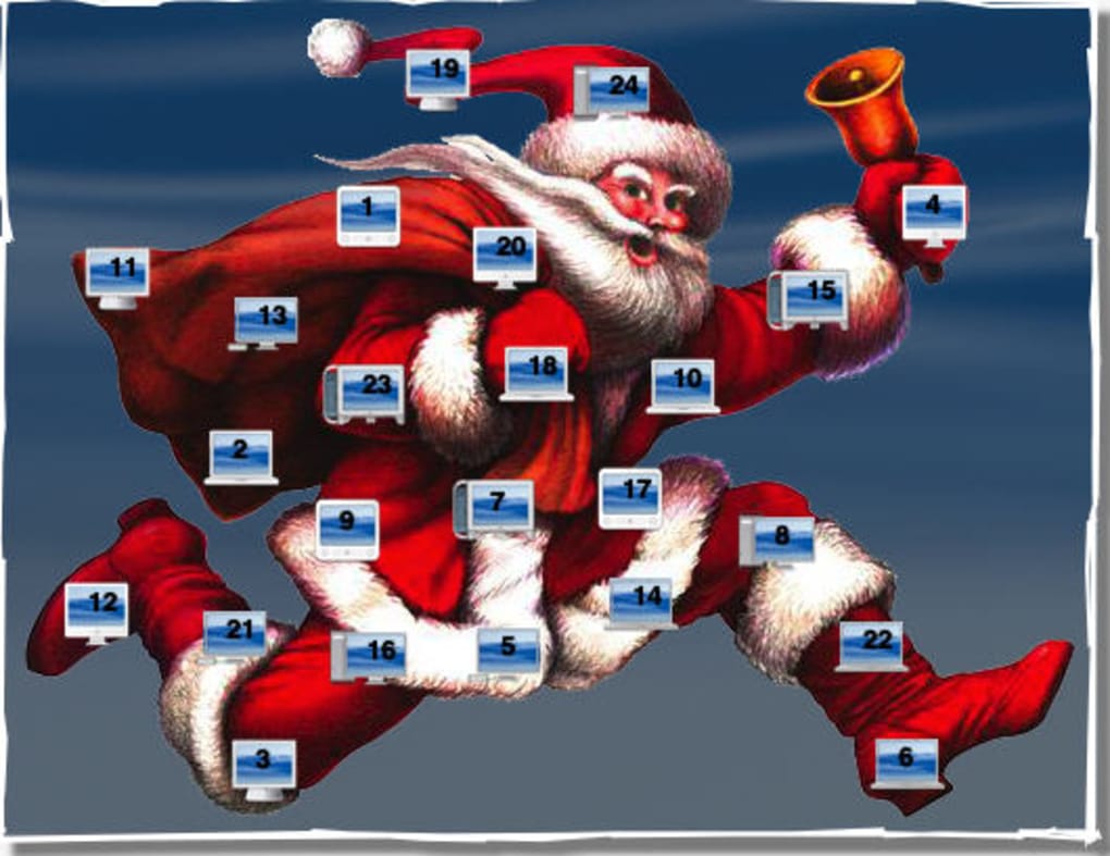 Christmas Calendar لنظام Mac تنزيل