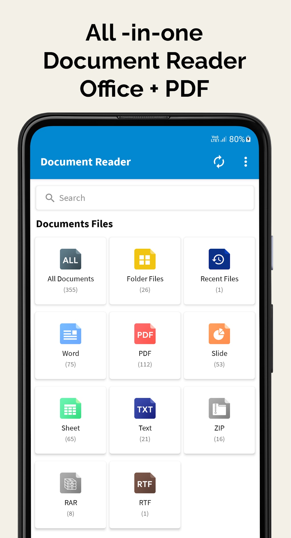 Document Reader - Word Excel PPT PDF Viewer for Android - Download