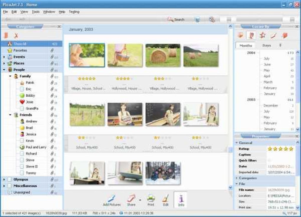 Download Picasa Photo Organizer - MajorGeeks