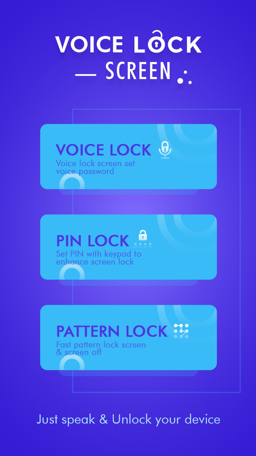 tech news top voice lock