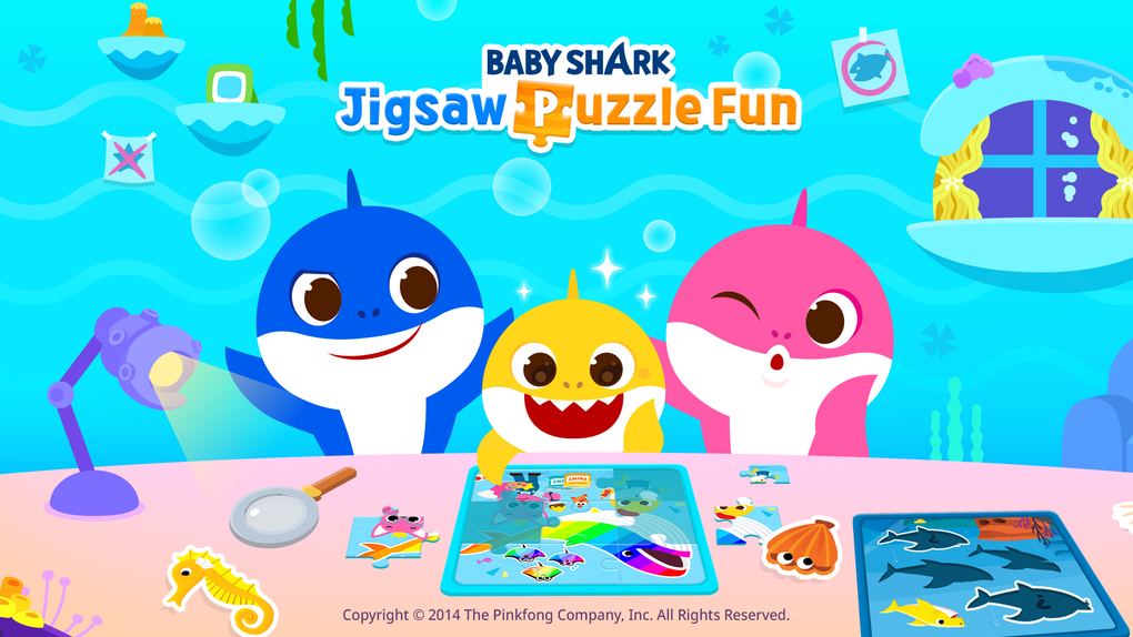 Baby Shark Jigsaw Puzzle Fun для iPhone — Скачать