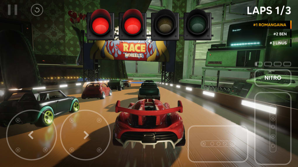Racing Tracks: Drive Car Games لنظام iPhone - تنزيل