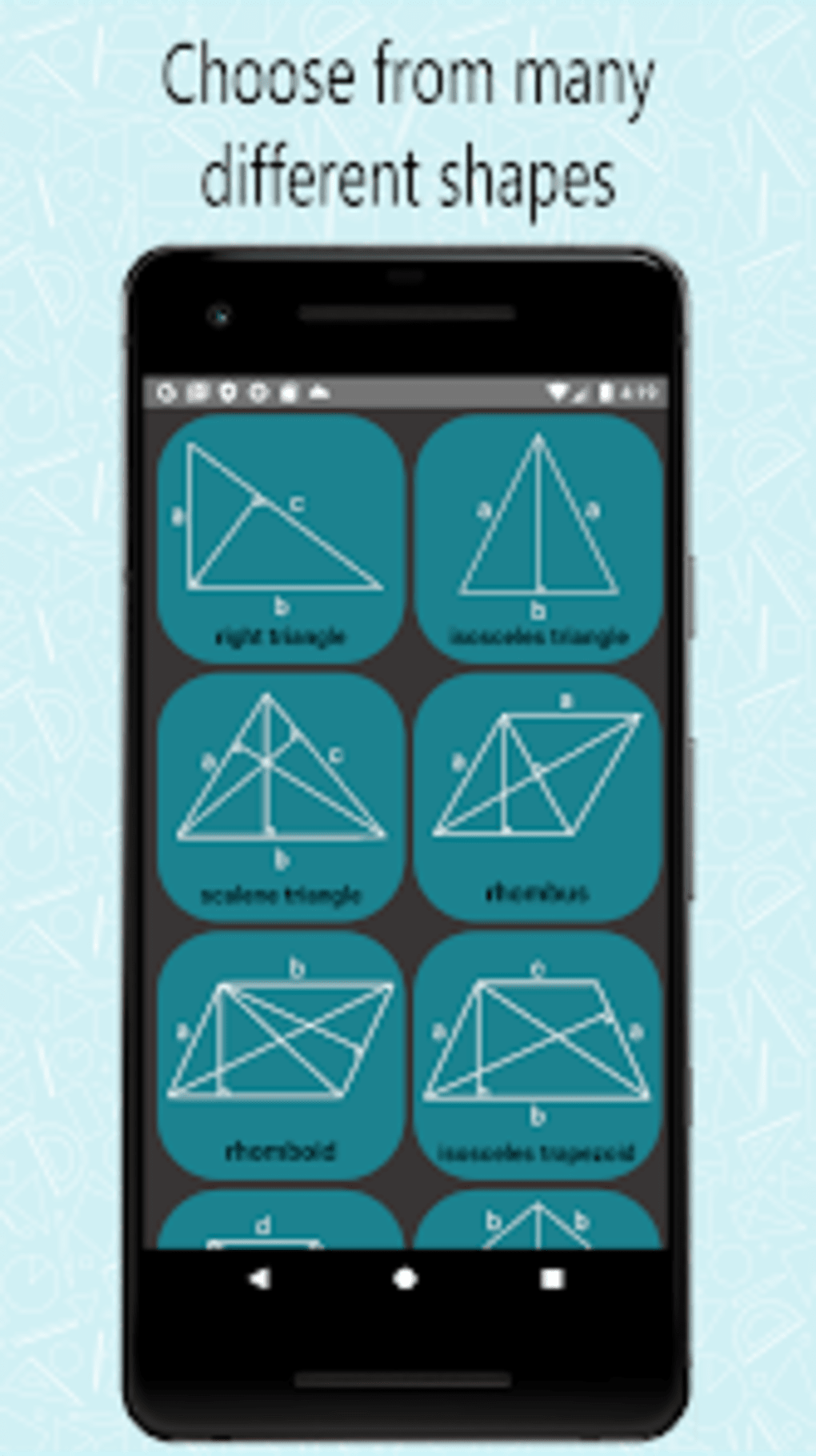 apps to help with geometry