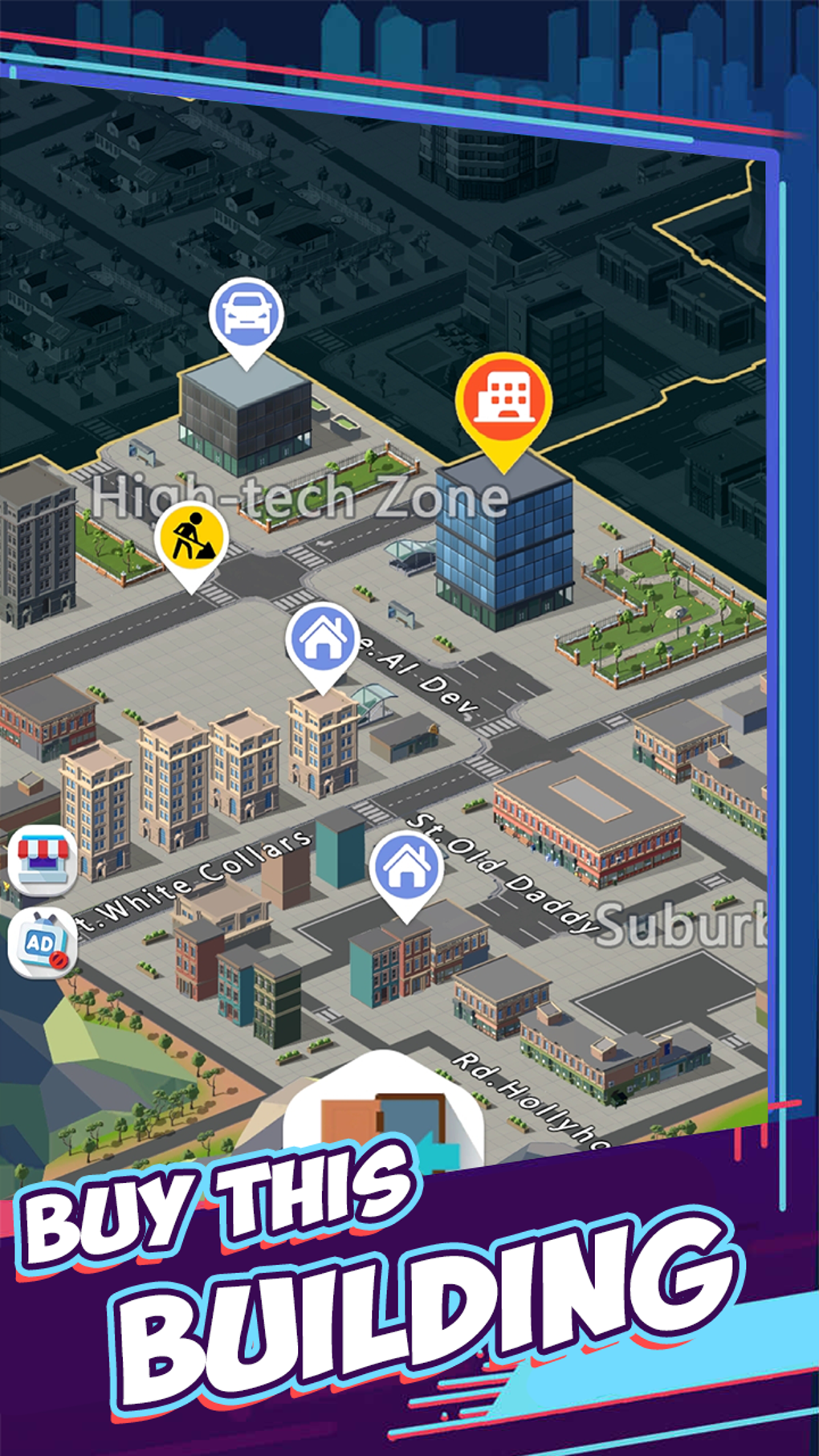 Office Building - Idle Tycoon APK для Android — Скачать