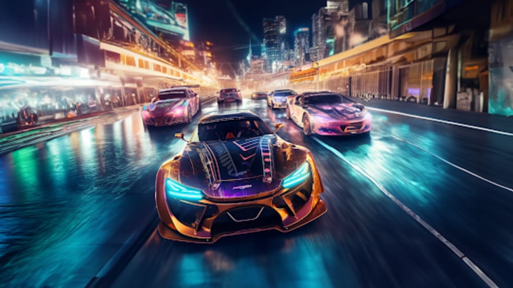 Futuristic Car Racing Games 3D para Android - Download