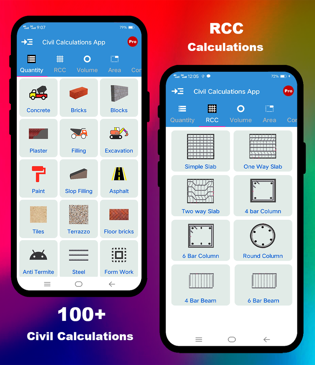 construction calculator app