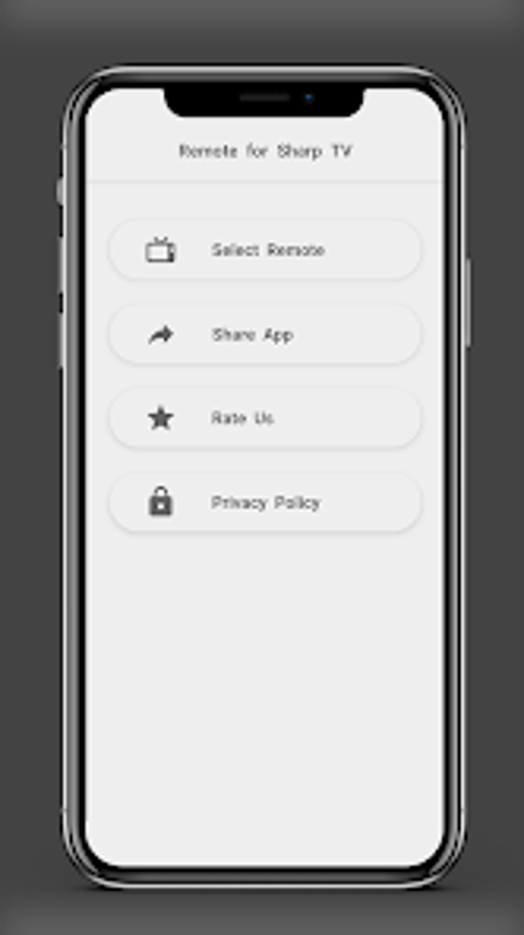 Remote for Sharp TV para Android Download