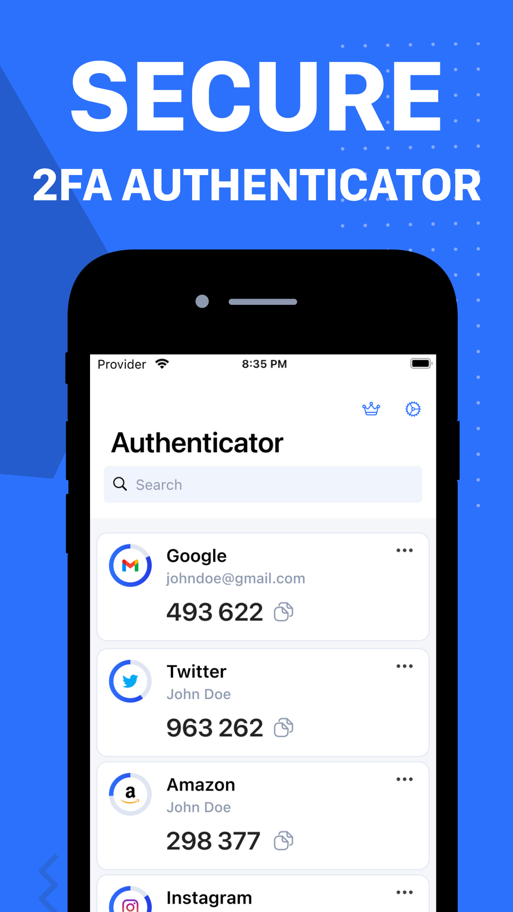 Authenticator App: 2FA MFA สำหรับ iPhone - ดาวน์โหลด