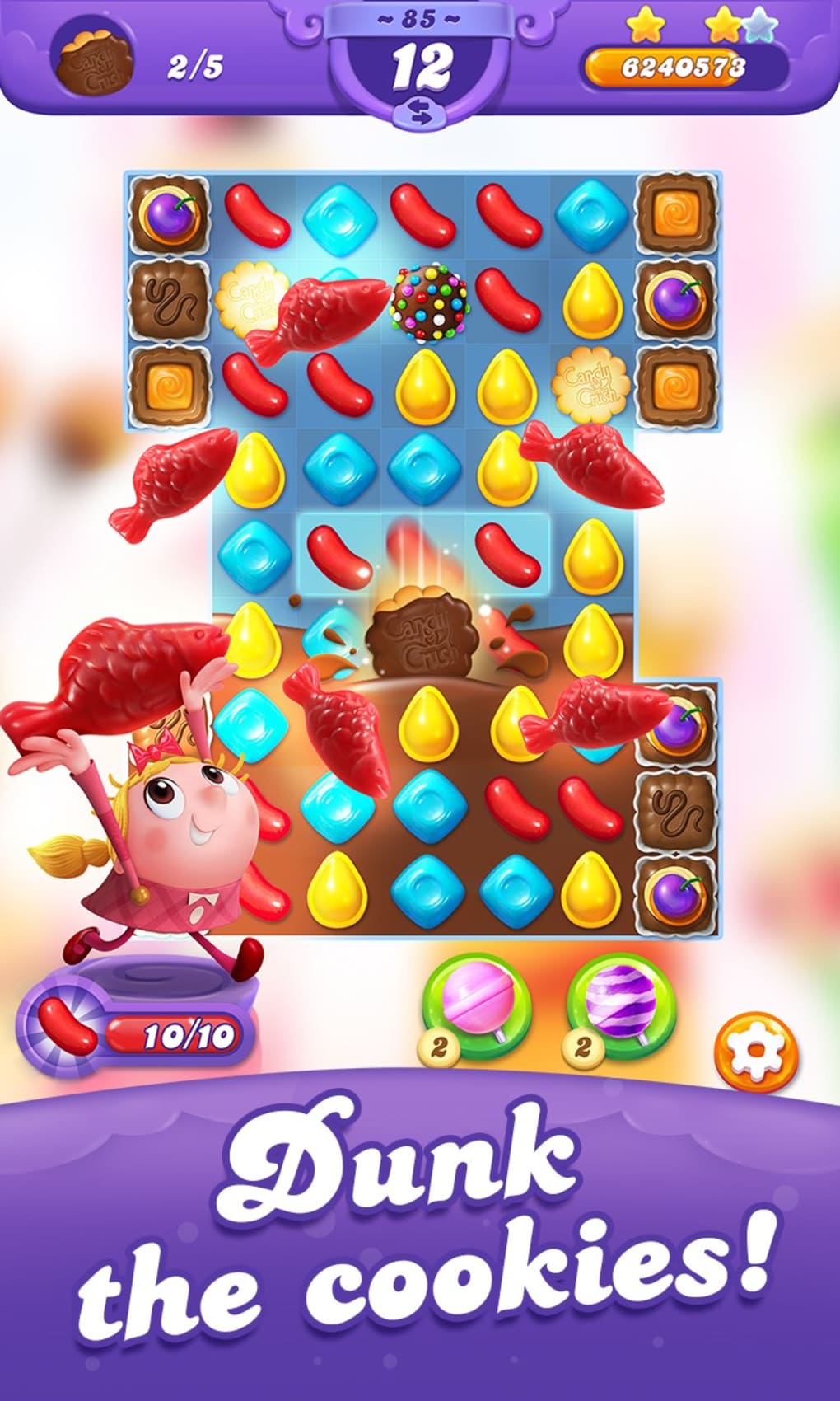 Candy Crush Friends Saga download the last version for android
