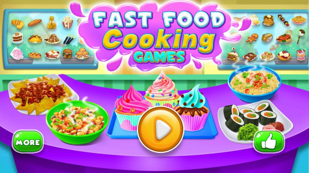 Download do APK de Jogos De Cozinha - Food Game para Android