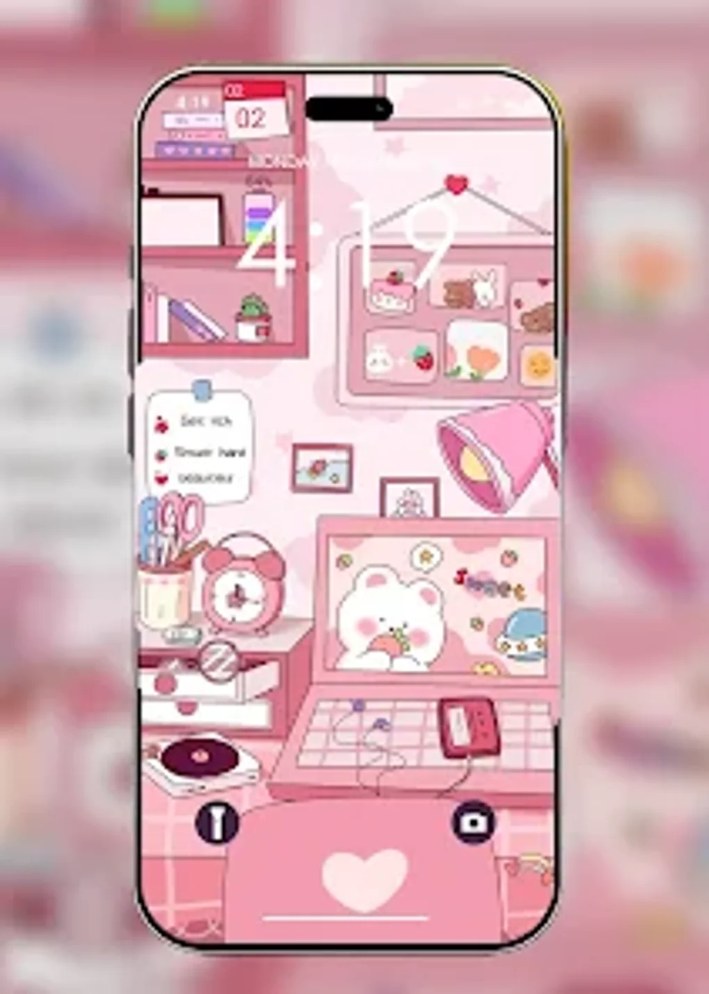 Cute Wallpapers For Girls для Android — Скачать