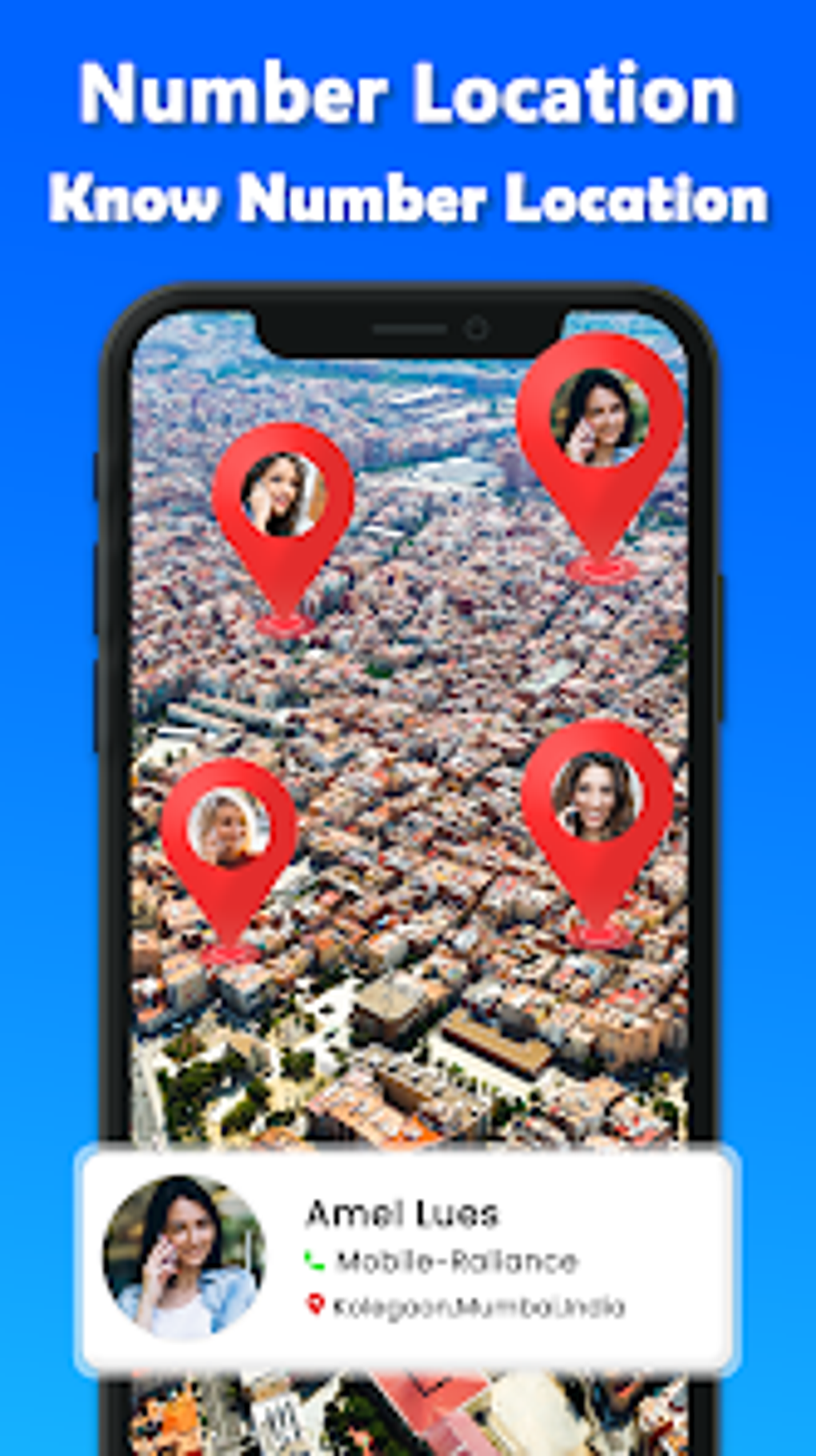 Mobile Number Location для Android — Скачать