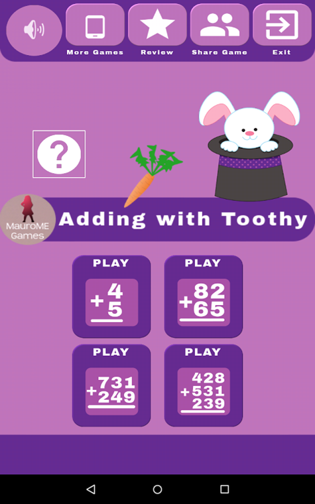 Adding with Toothy APK for Android Download