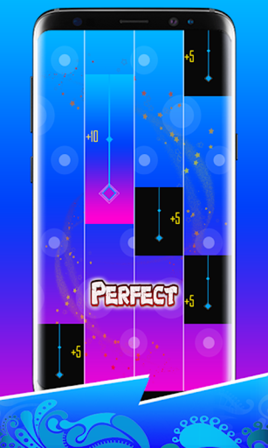 Enhypen Kpop Piano Tiles EDM mobile android iOS apk download for