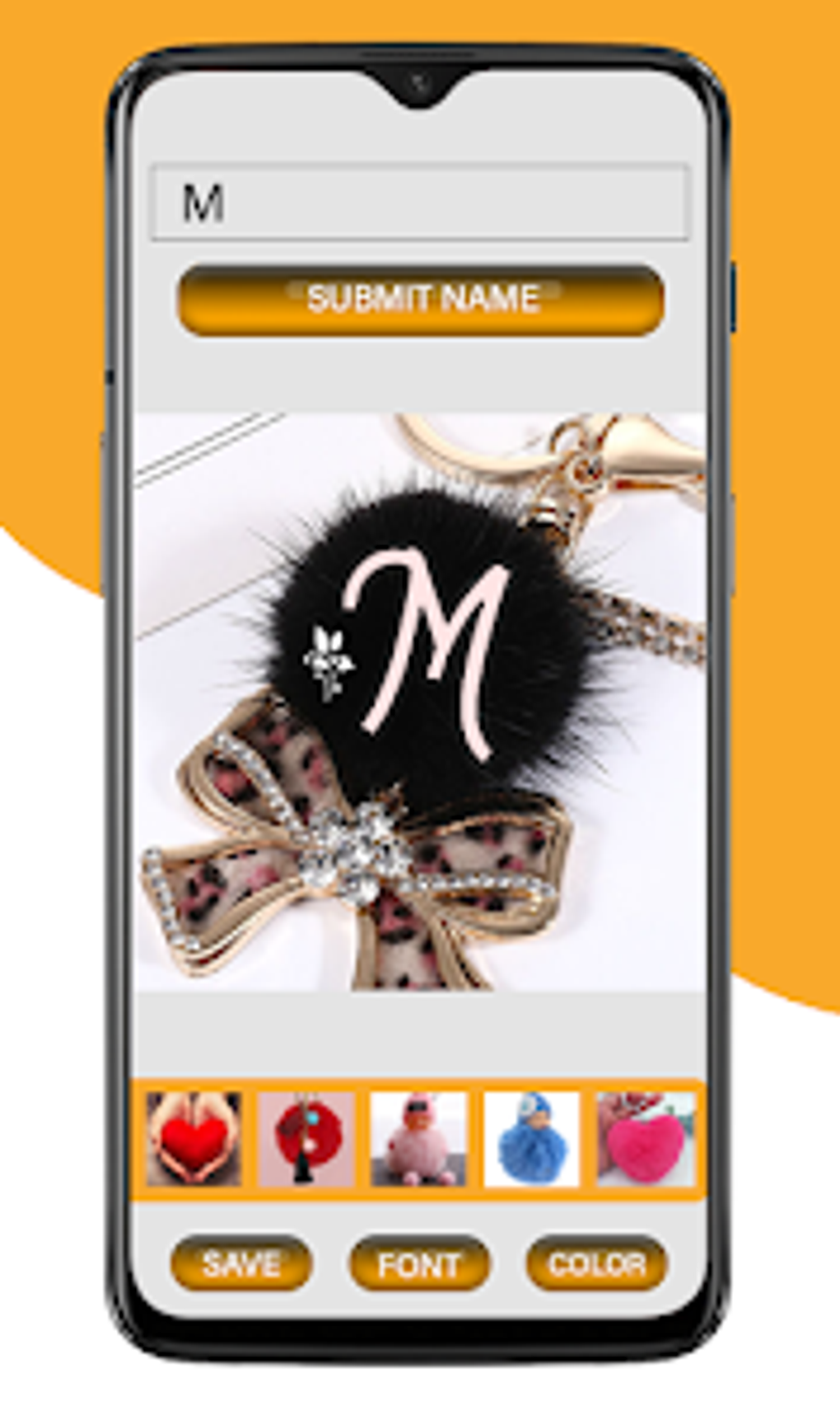 Stylish Name DP Maker App For Android Download