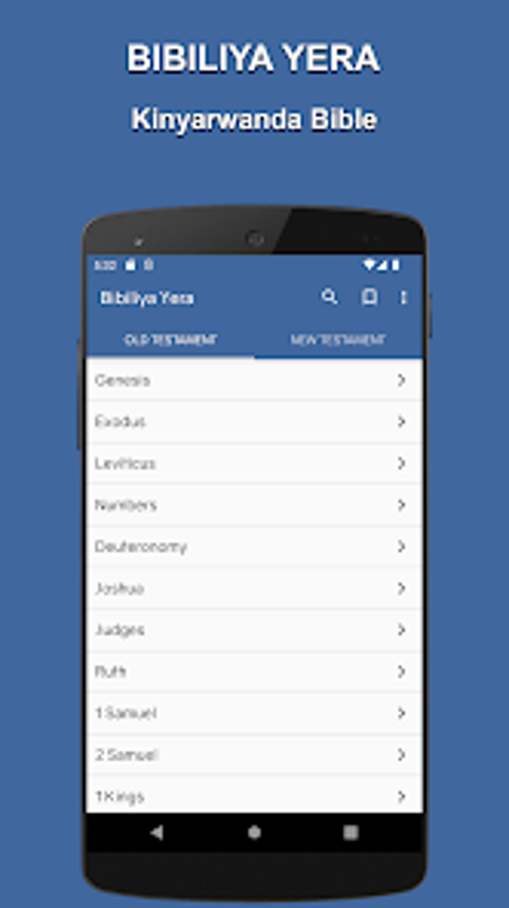 BIBILIYA YERA para Android - Descargar