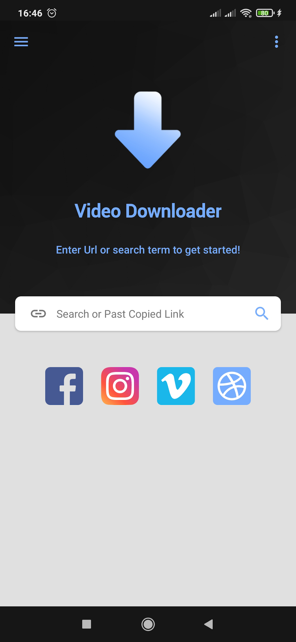 X Video Downloader para Android - Download