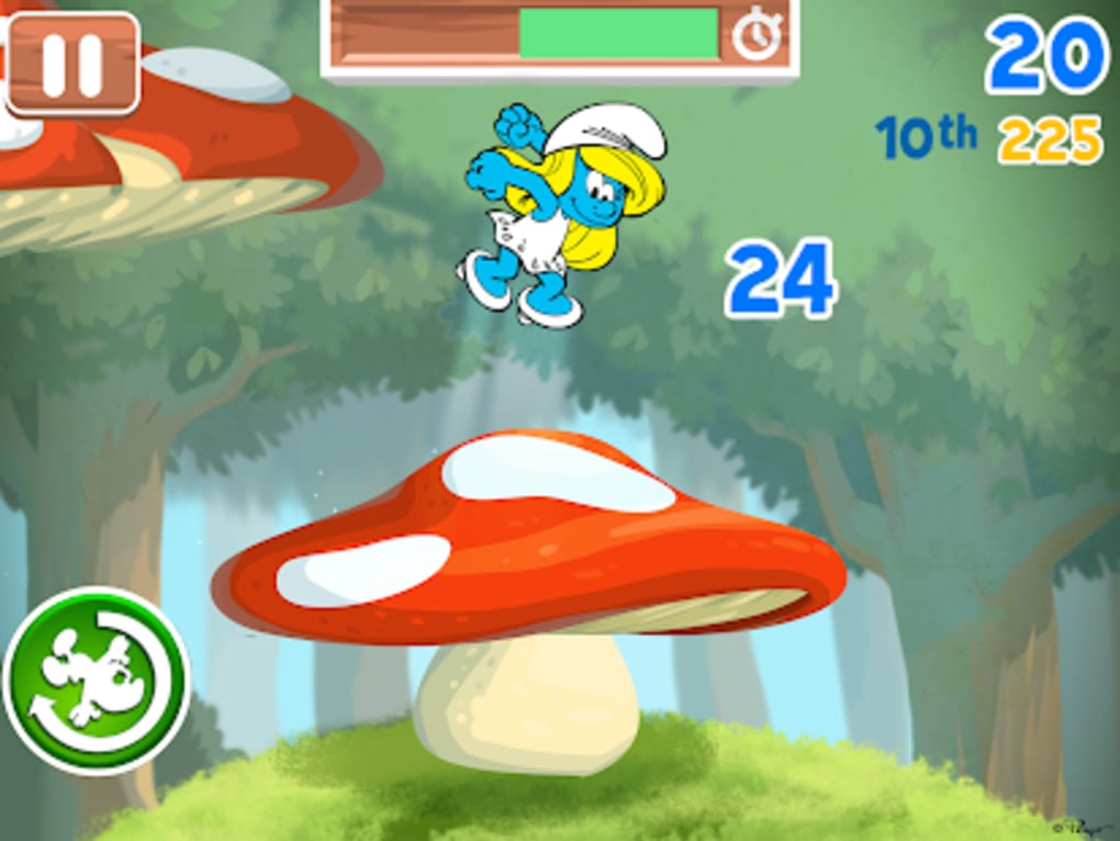 The Smurf Games - Budge Studios—Mobile Apps For Kids