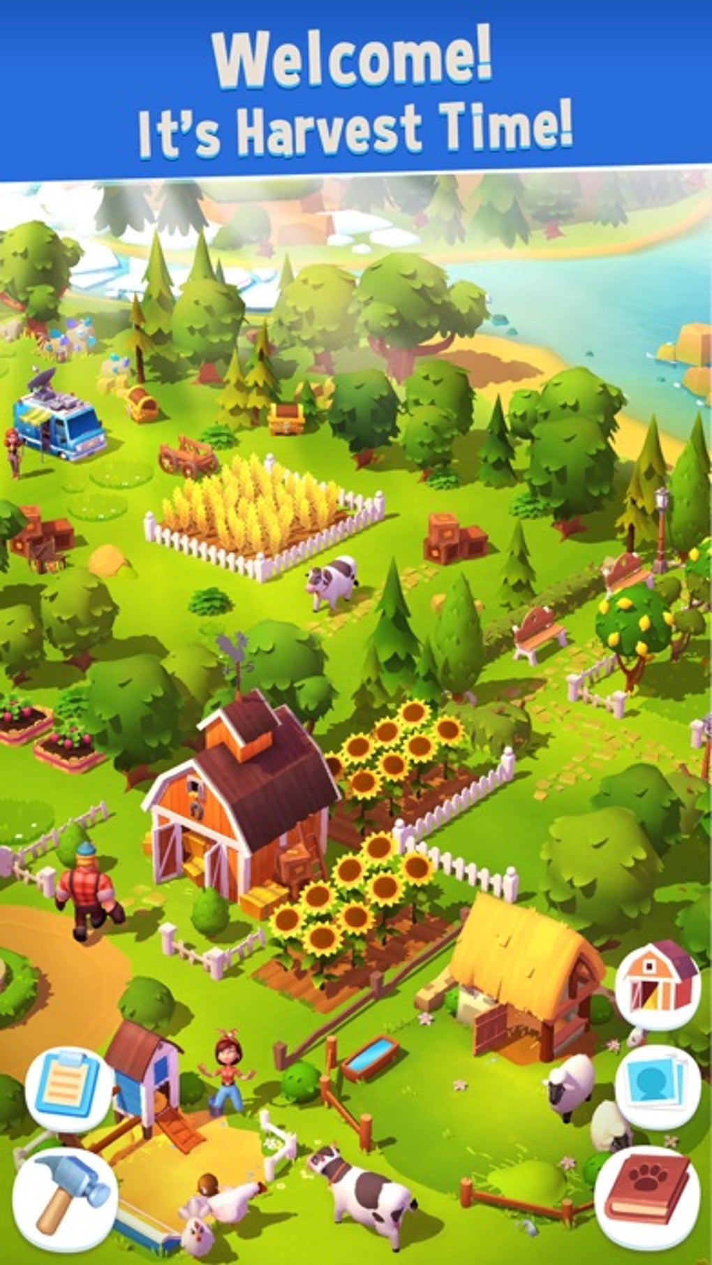 FarmVille 3 для iPhone — Скачать