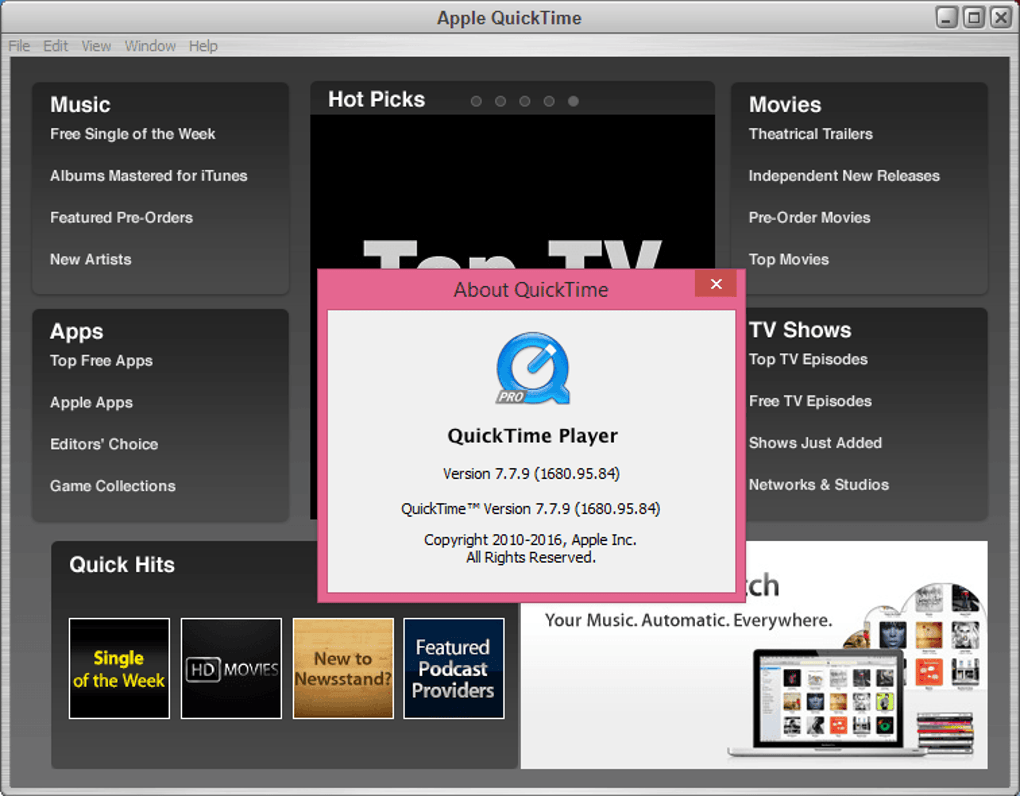 QuickTime Player Para Mac Versión 10