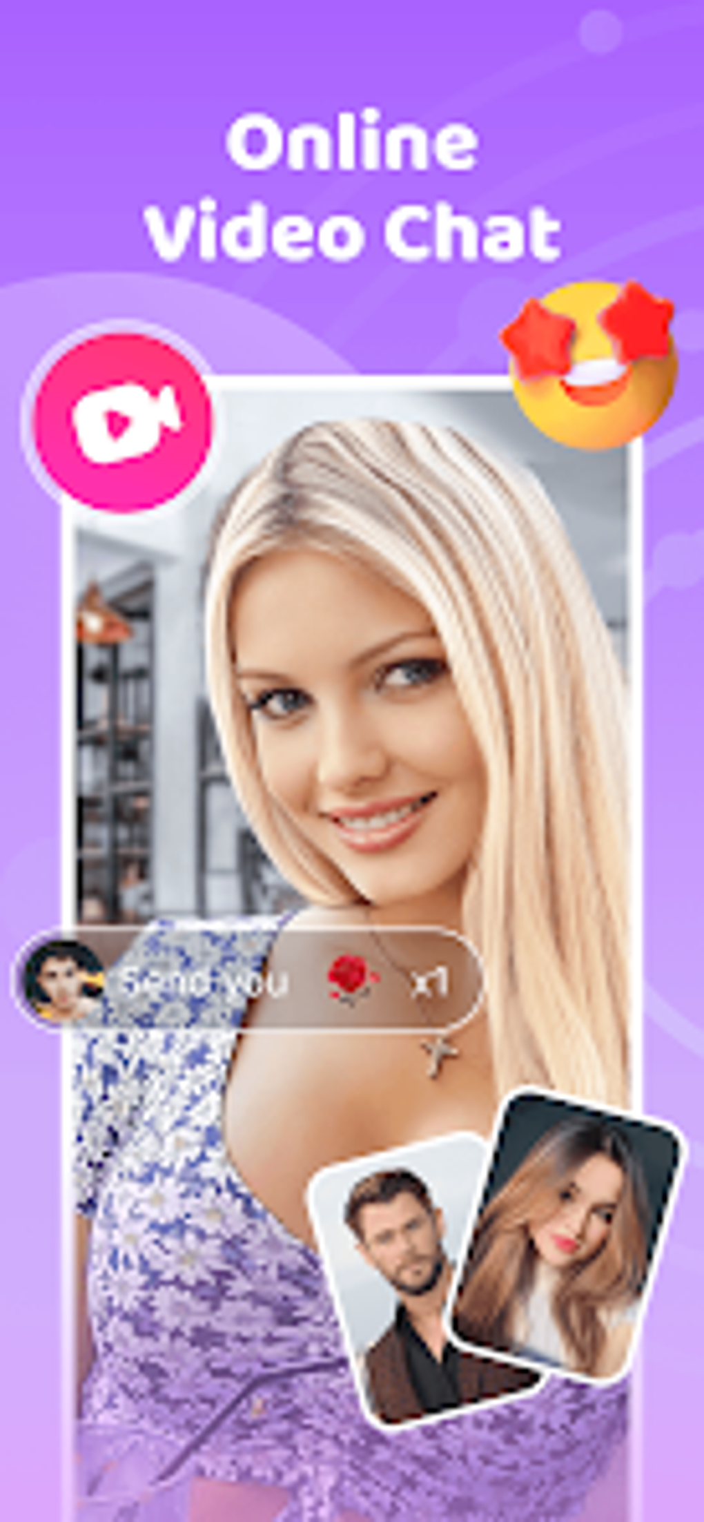 OlaChatLive Video Chat Meet для Android — Скачать