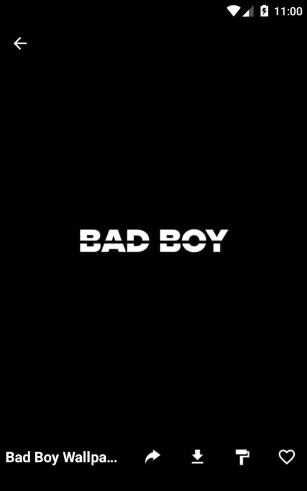 Bad Boy Wallpapers HD for Android - Download