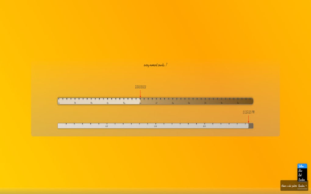 date-ruler-google-chrome-i-in-eklenti-ndir