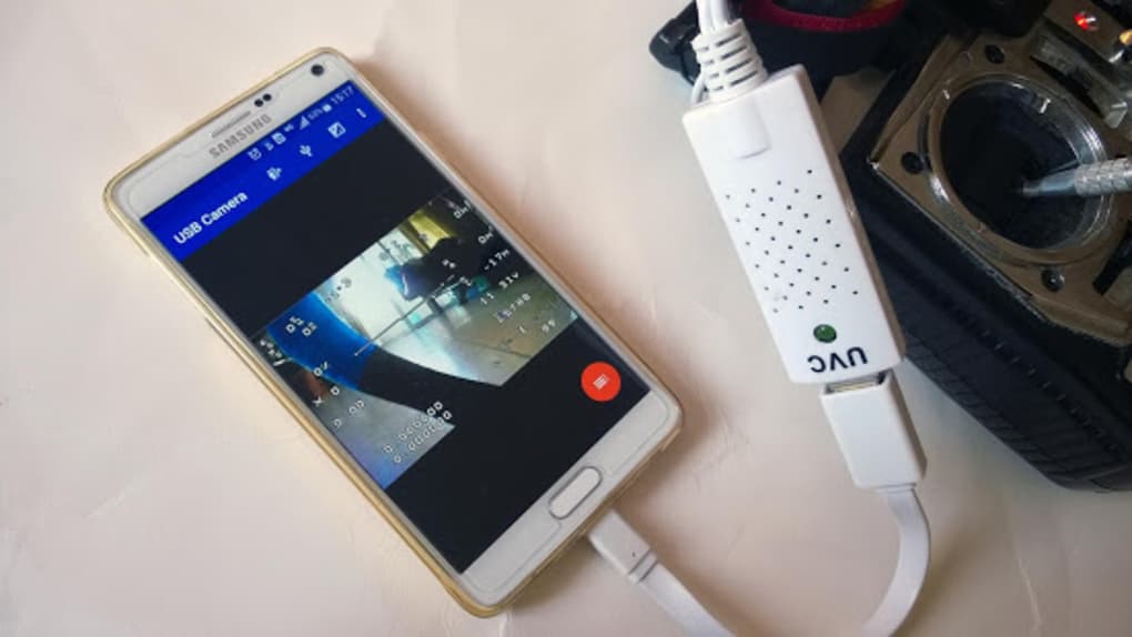 USB Camera - Connect EasyCap or USB WebCam for Android