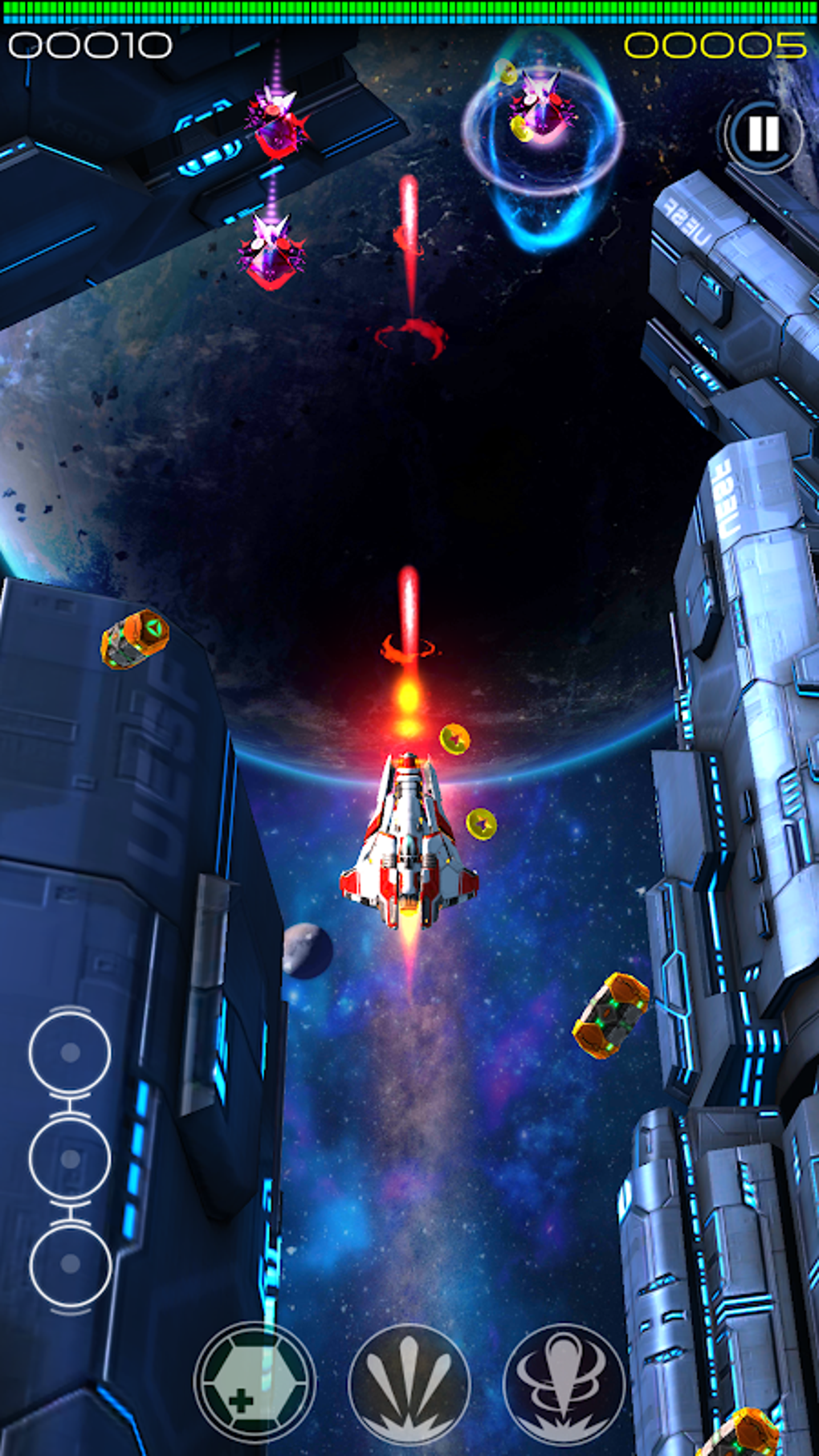 Guerras Espaciais Star Shooter – Apps no Google Play