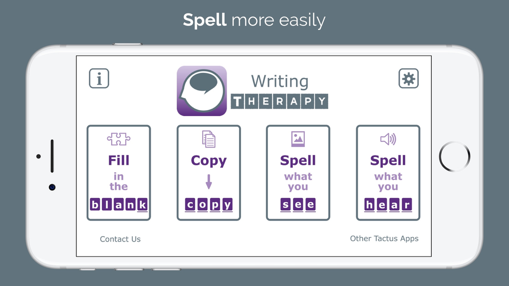 Writing Therapy pour iPhone - Télécharger