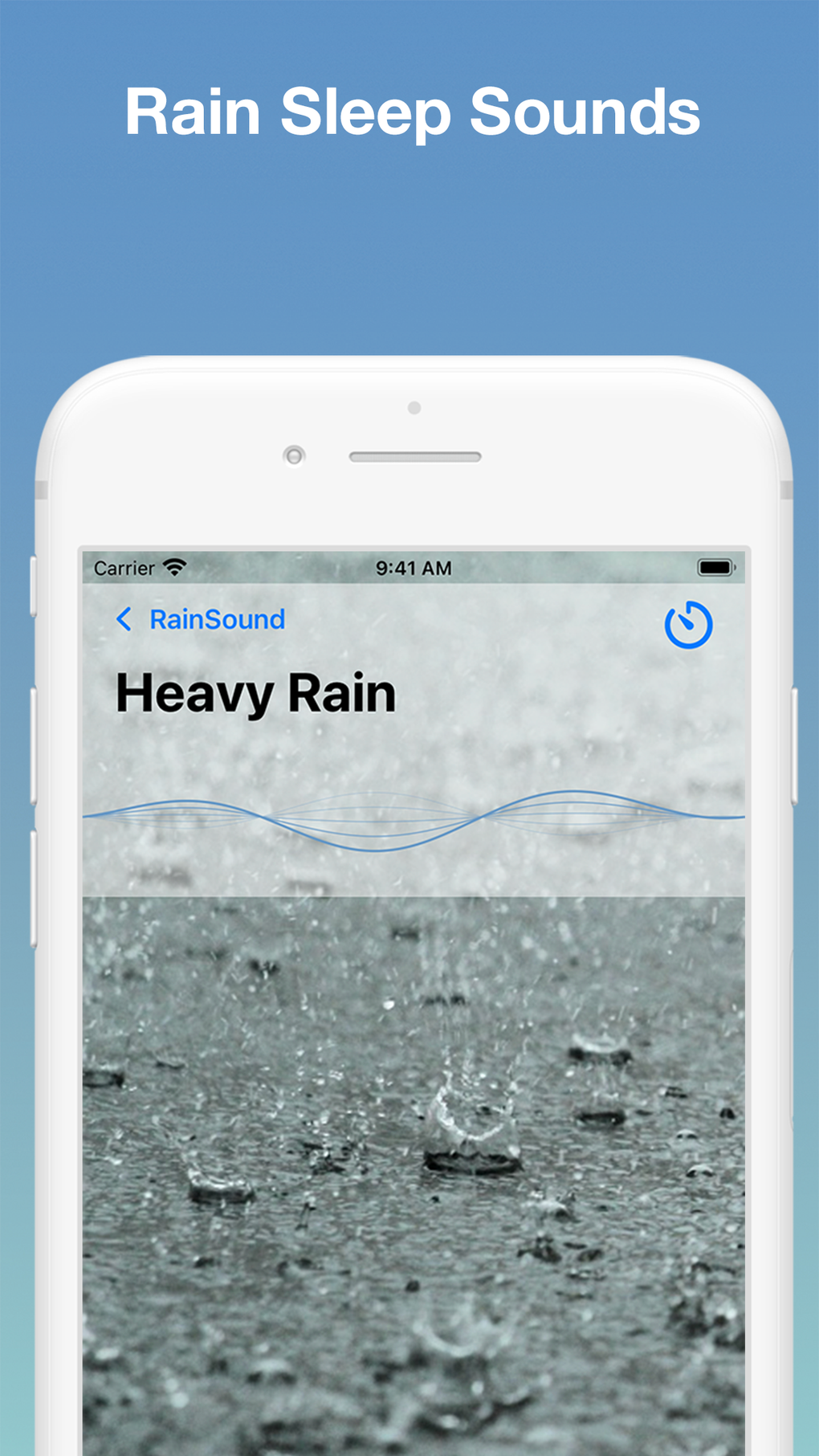 Rain Sleep Sounds - Premium para iPhone - Download