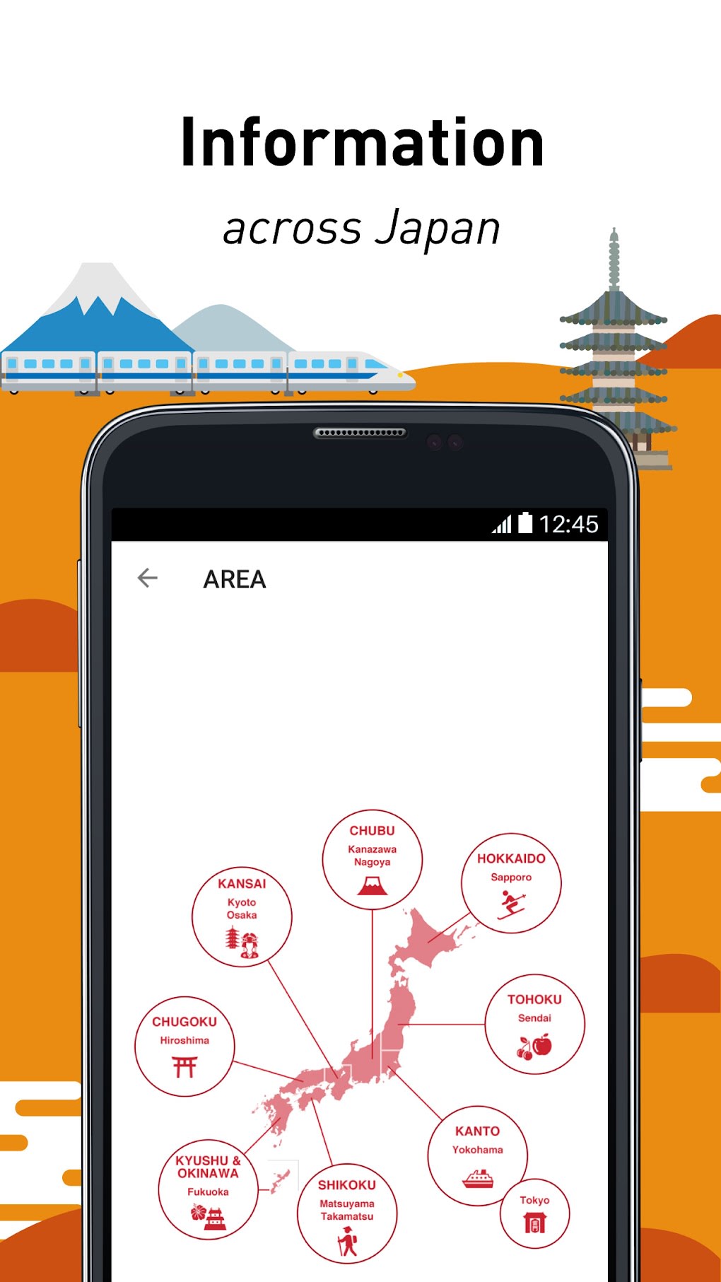 travel app for japan