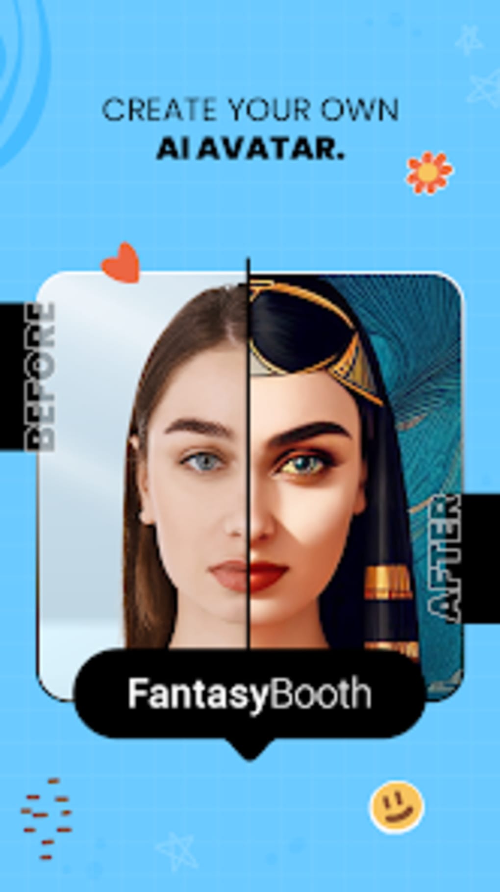 Fantasy Booth -AI Avatar Maker для Android — Скачать