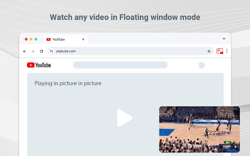 Picture in Picture Extension para Google Chrome - Extensión Descargar