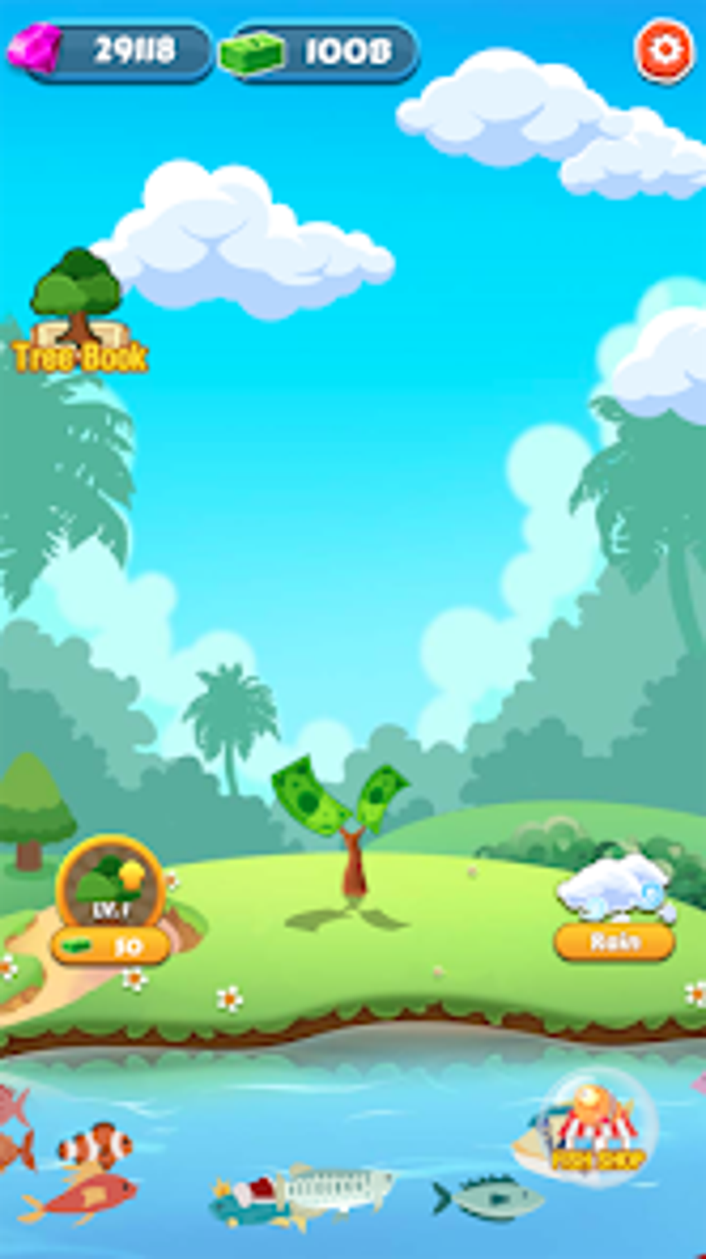 Tree And Fish для Android — Скачать