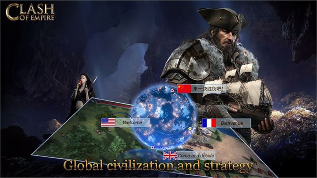 Clash of Empire: Epic Strategy War Game instal